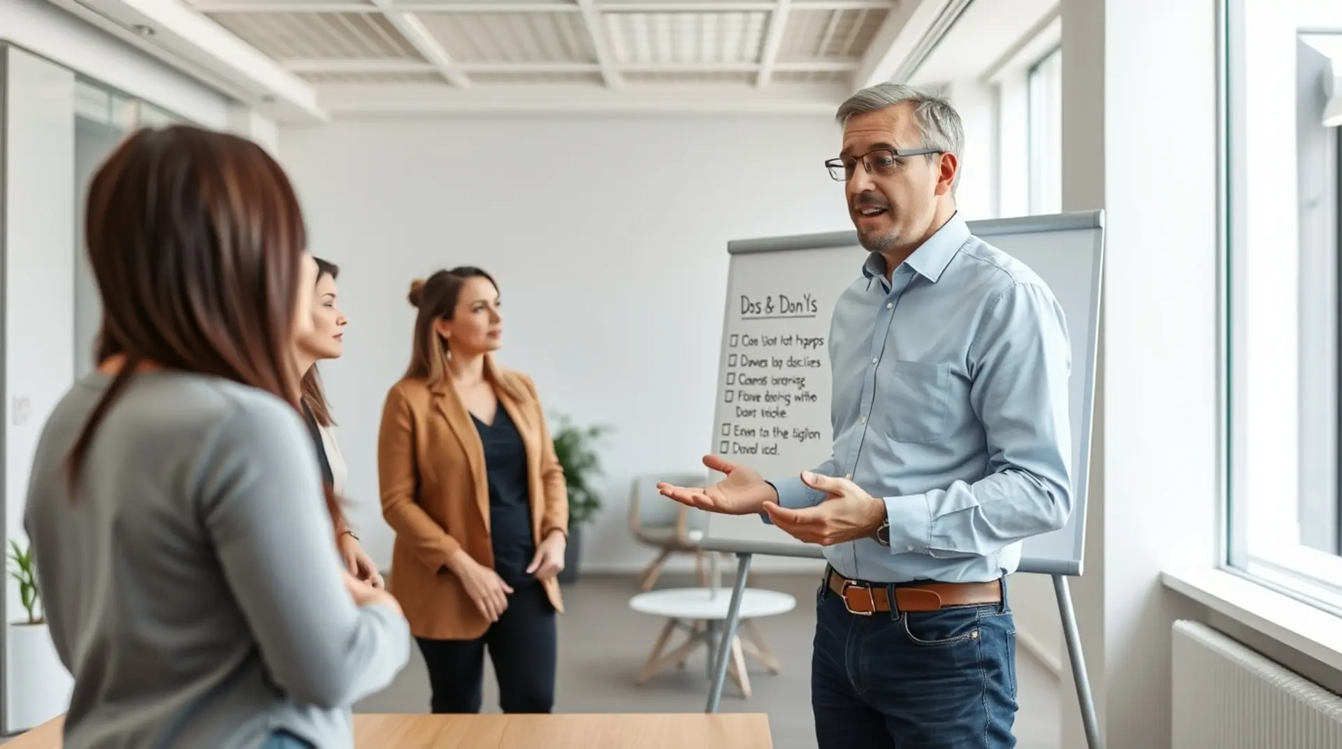 Checkliste: 5 Do’s & Don’ts im Kritikgespräch Checkliste: 5 Do’s & Don’ts im Kritikgespräch