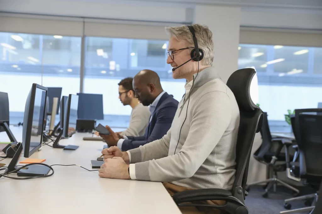 Telefon: Souverän auch im schwierigen Gespräch