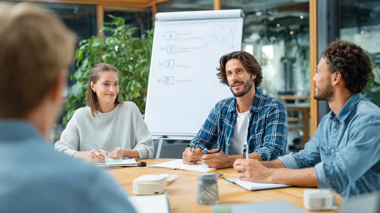 3 einfache Regeln für eine produktive Meeting-Kultur