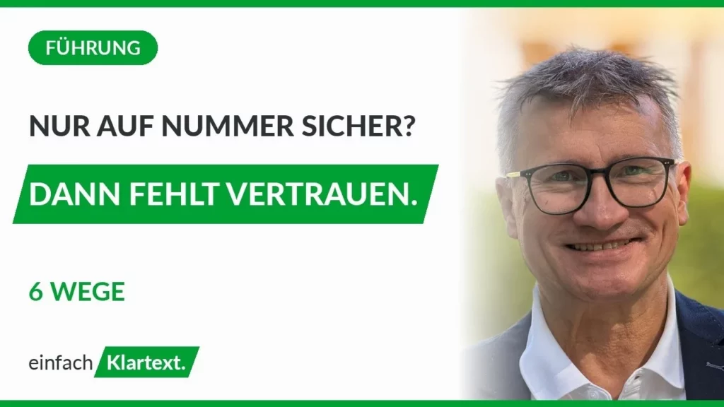 Vertrauen im Team aufbauen: 6 Wege, die Verantwortung stärken